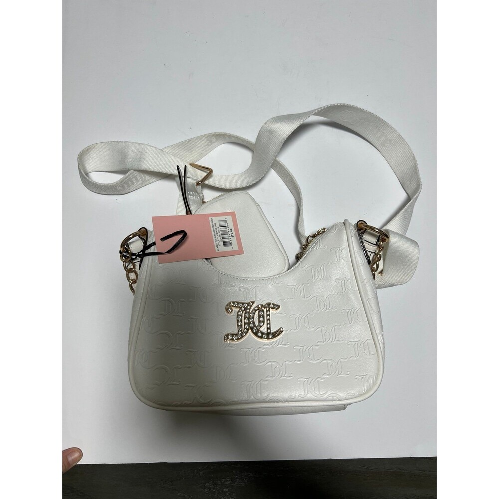 Juicy Couture All About That Bling Shoulder/Crossbody Bag